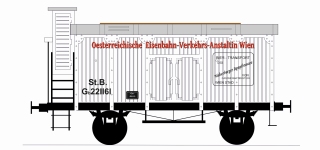 BuBi Model N40058 - N - Bierwagen Wien